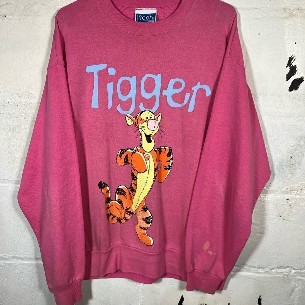 Vintage Tigger Disney Sweatshirt - Picture 3 of 12